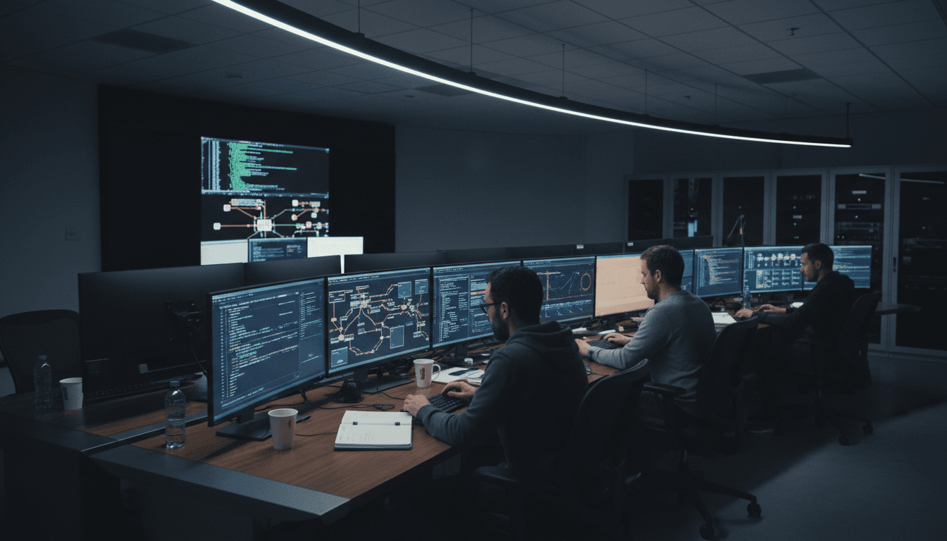 AI-Native Digital Services: What It Actually Means in 2025 for B2B Enterprises