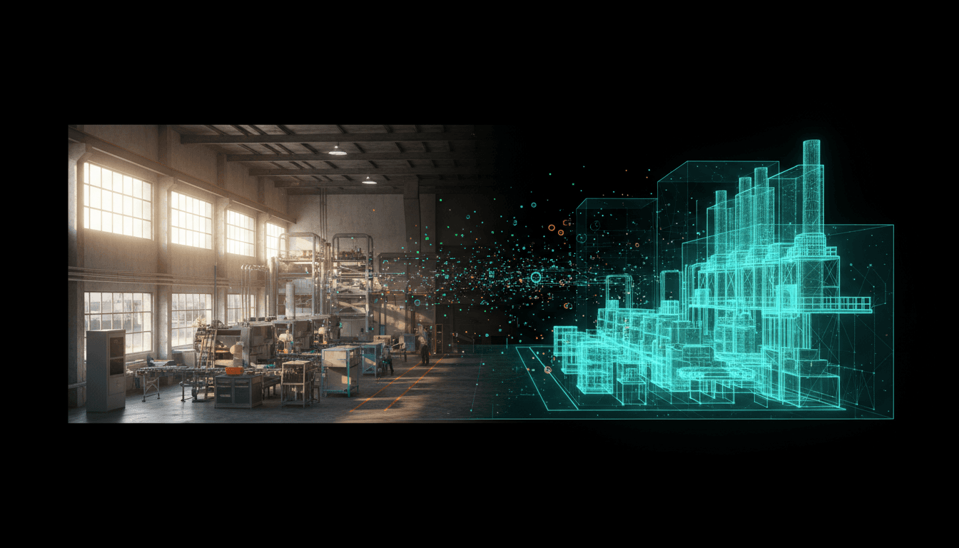 Digital Twin Strategy: From Concept to Enterprise ROI