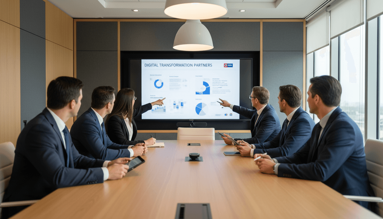 How to Choose an AI & Digital Transformation Partner: Enterprise Buyer's Guide