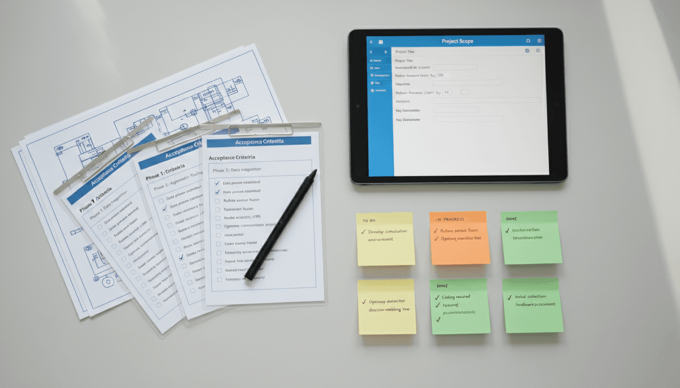 Pilot Scoping Template and Acceptance Criteria That Prevent AI Shelfware for Project Success