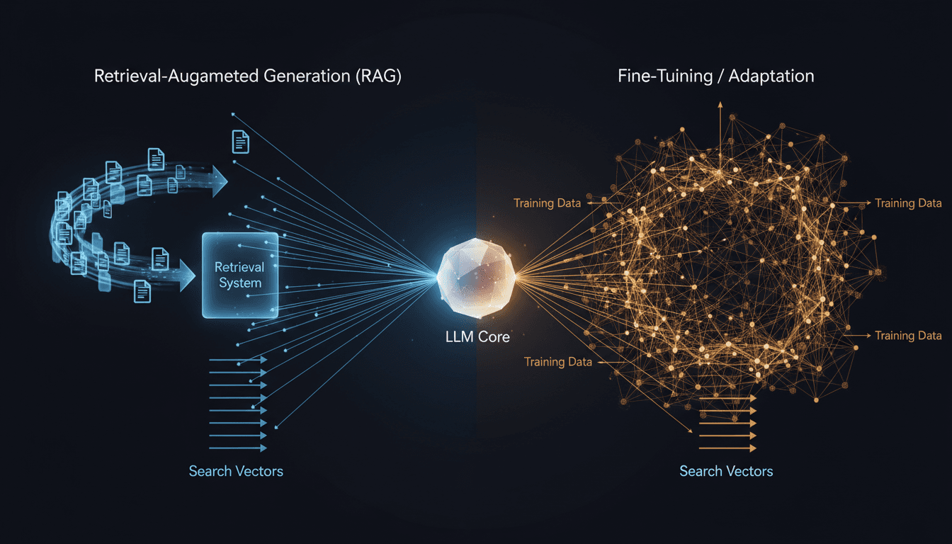 RAG vs Fine-Tuning Enterprise AI Guide