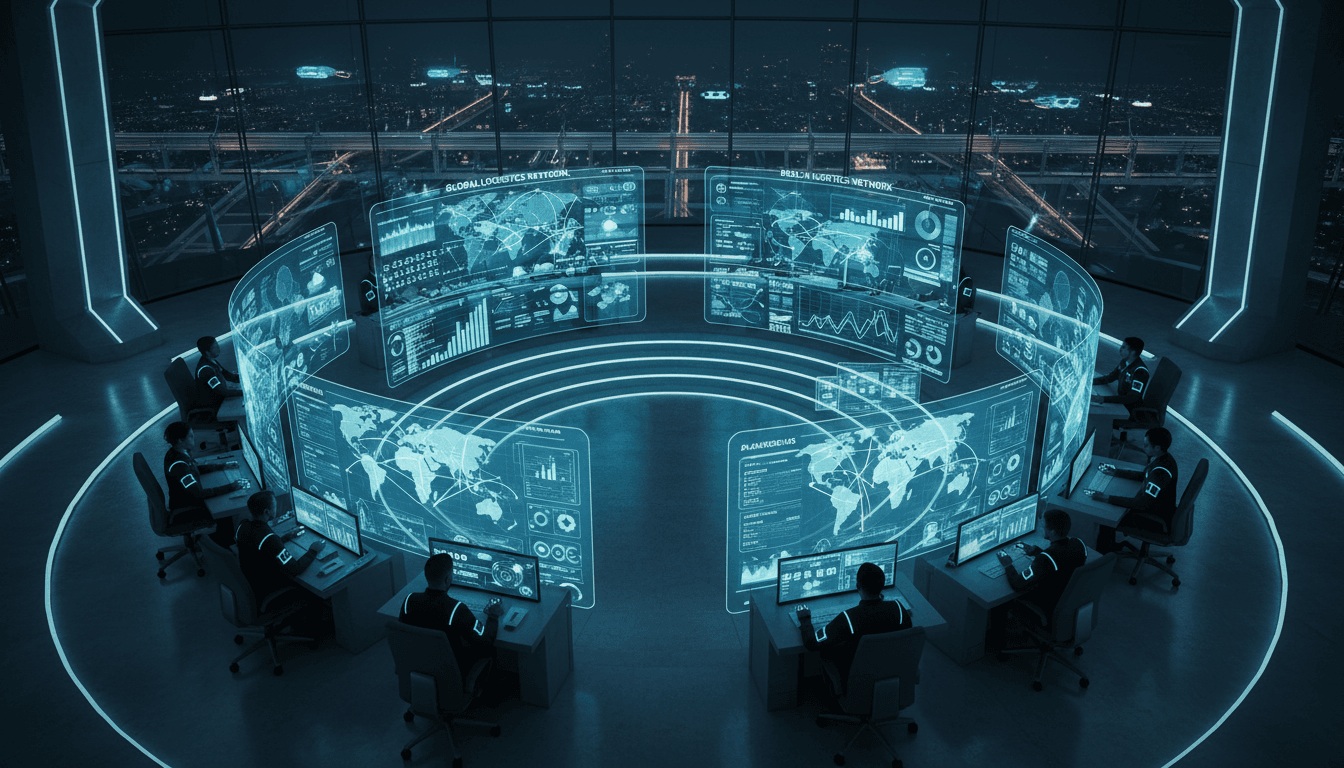 Supply Chain Control Tower: How AI Delivers End-to-End Visibility