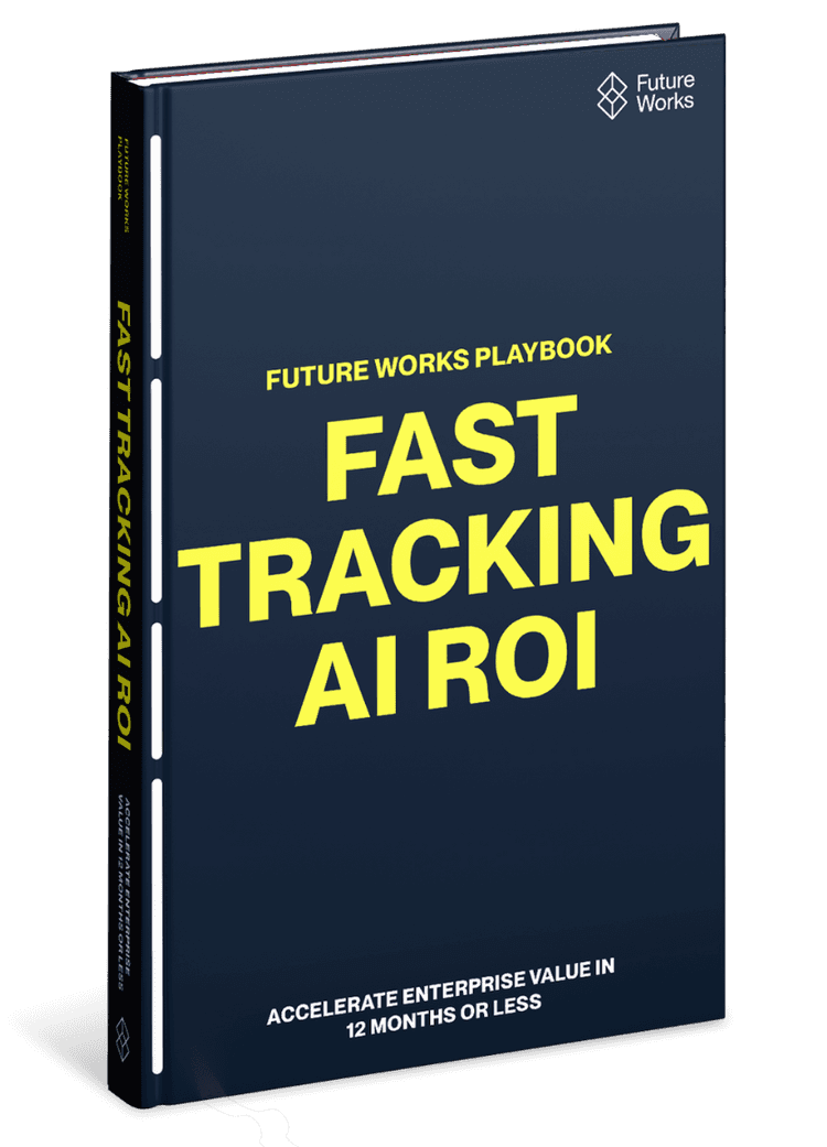 Fast-Tracking AI ROI playbook cover
