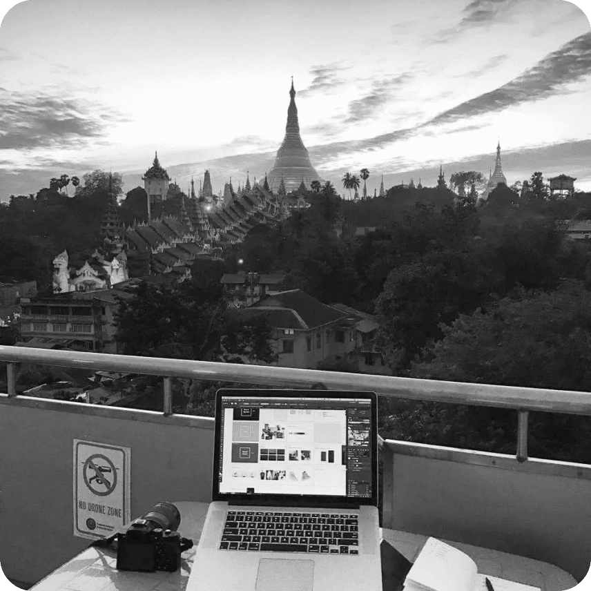 Working with a view