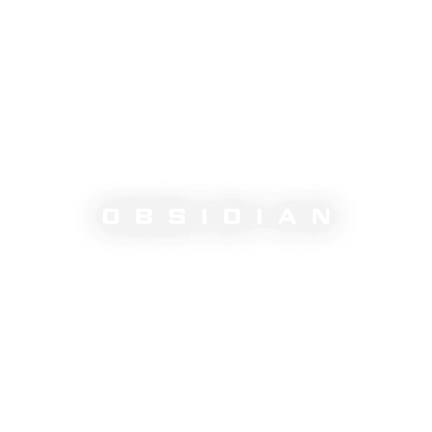 White Obsidian Logo