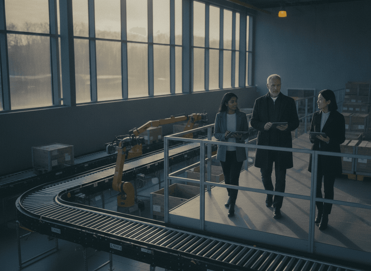 A Chief Supply Chain Officer reviewing verified numbers with planners and finance