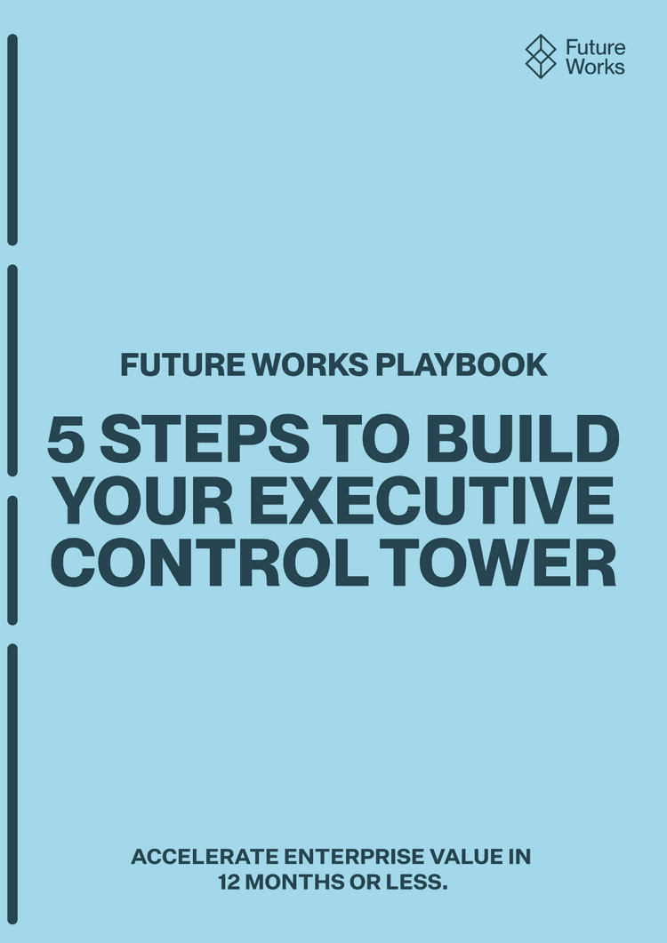 Build Your Executive Control Tower playbook cover