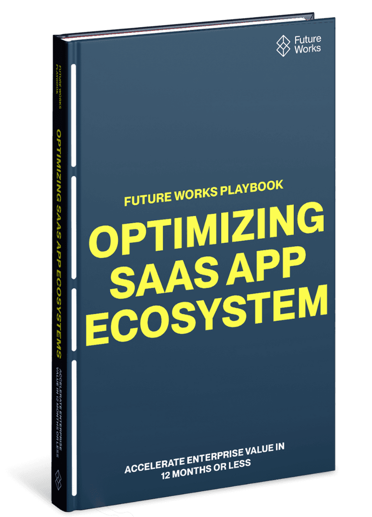 Optimizing SaaS Ecosystem playbook cover