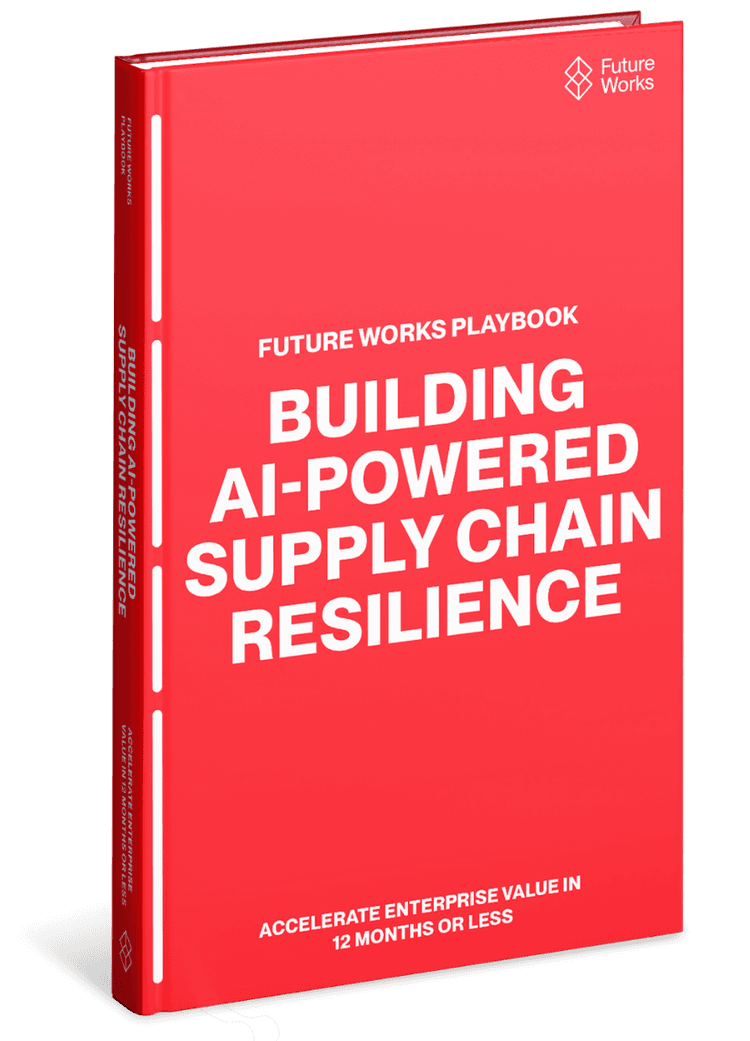 AI-Powered Supply Chain Resilience playbook cover