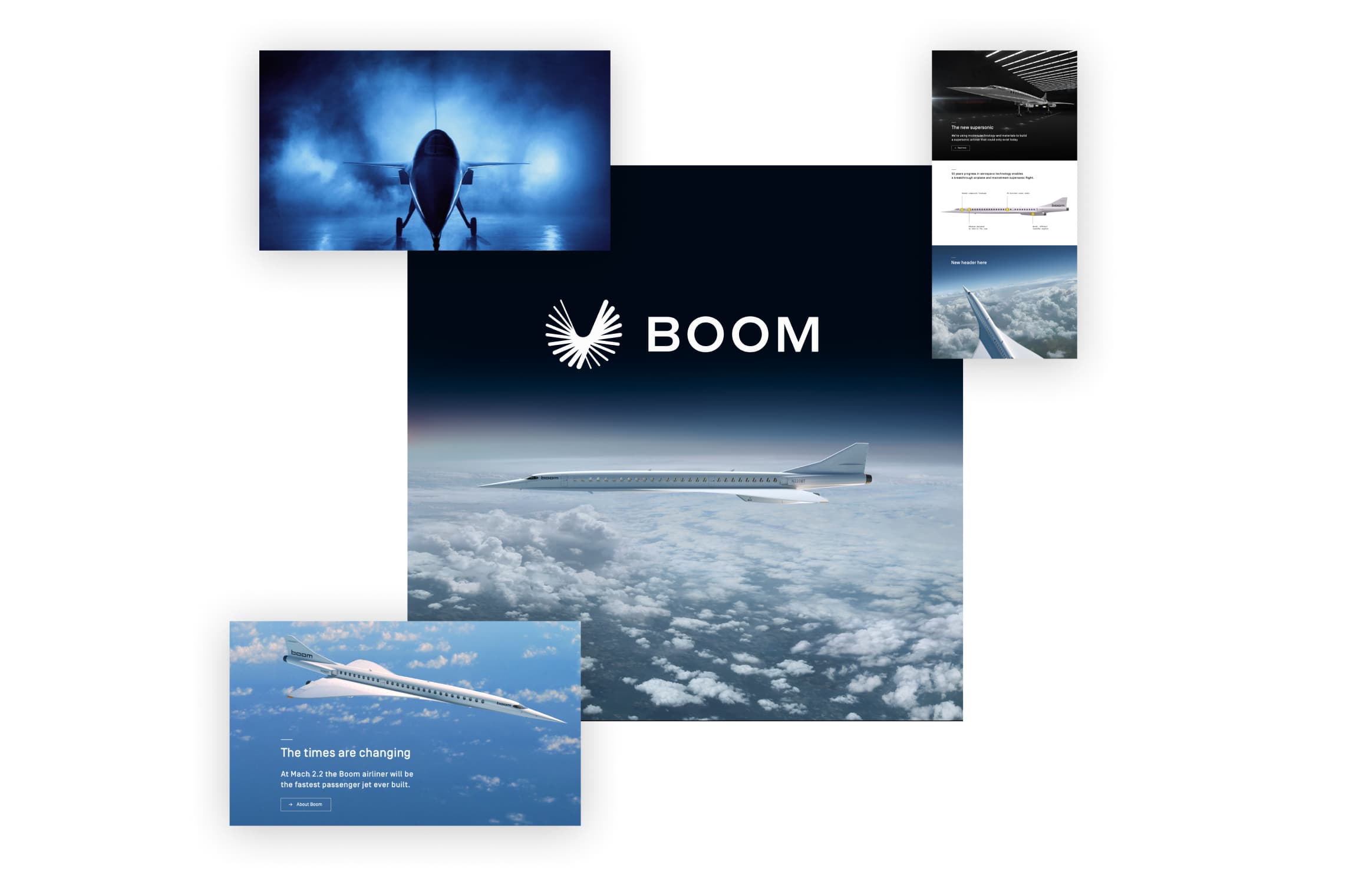 Boom supersonic